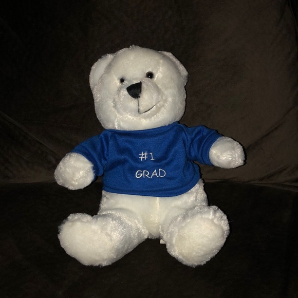 #1 Grad Teddy Bear - Picture 1 of 1